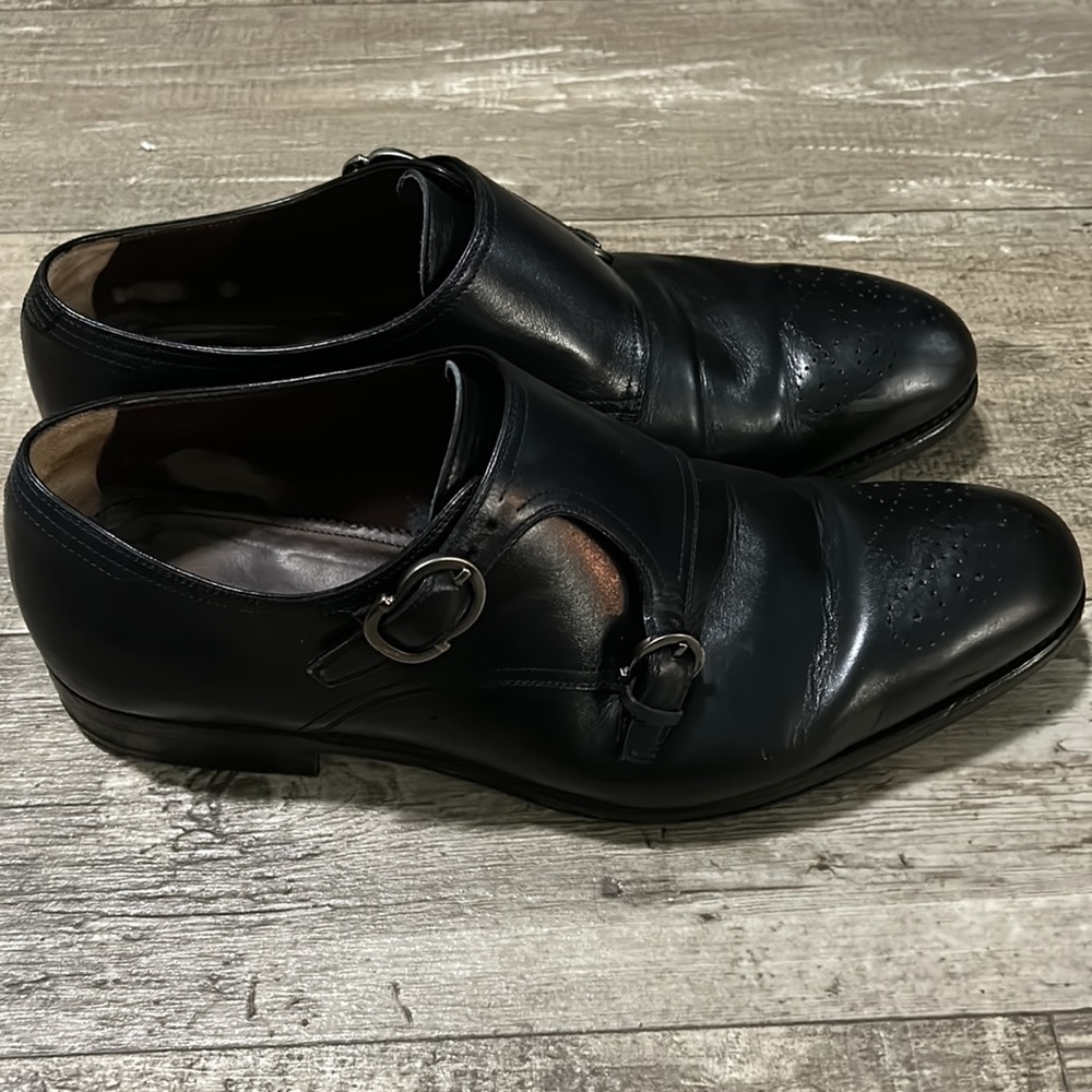 Salvatore Ferragamo Tamezza Double Monk Strap - Picture 4 of 9